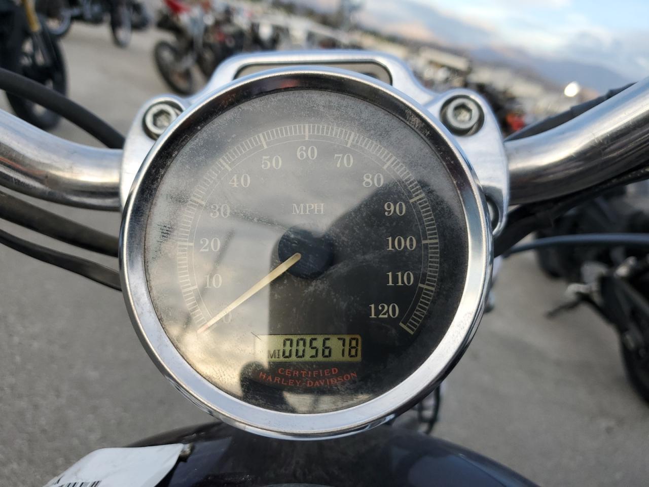 2005 Harley-Davidson Xl883 C VIN: 1HD4CJM315K444985 Lot: 92735785