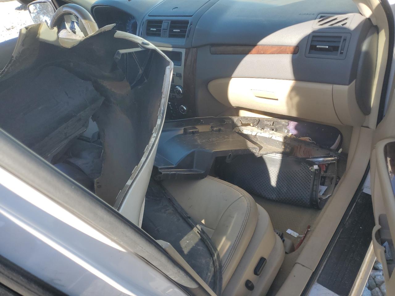 2012 Ford Fusion Sel VIN: 3FAHP0JA9CR135042 Lot: 91081935