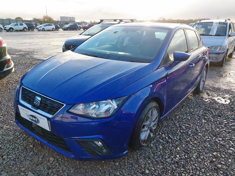 2020 SEAT IBIZA 1.0 TSI 95 SE TECHNOLOGY [EZ] 5DR for sale at Copart YORK