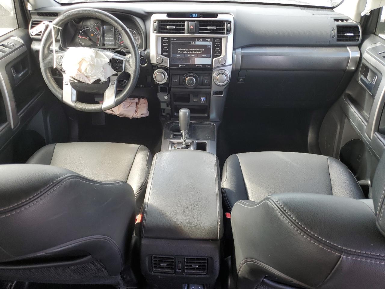 2021 Toyota 4Runner Sr5 VIN: JTEFU5JR8M5235534 Lot: 92630135