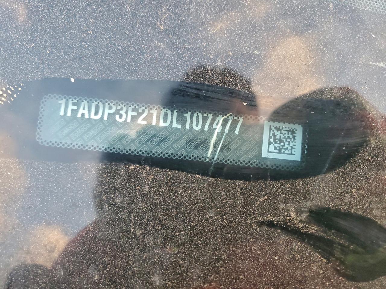 2013 Ford Focus Se VIN: 1FADP3F21DL107477 Lot: 94350515