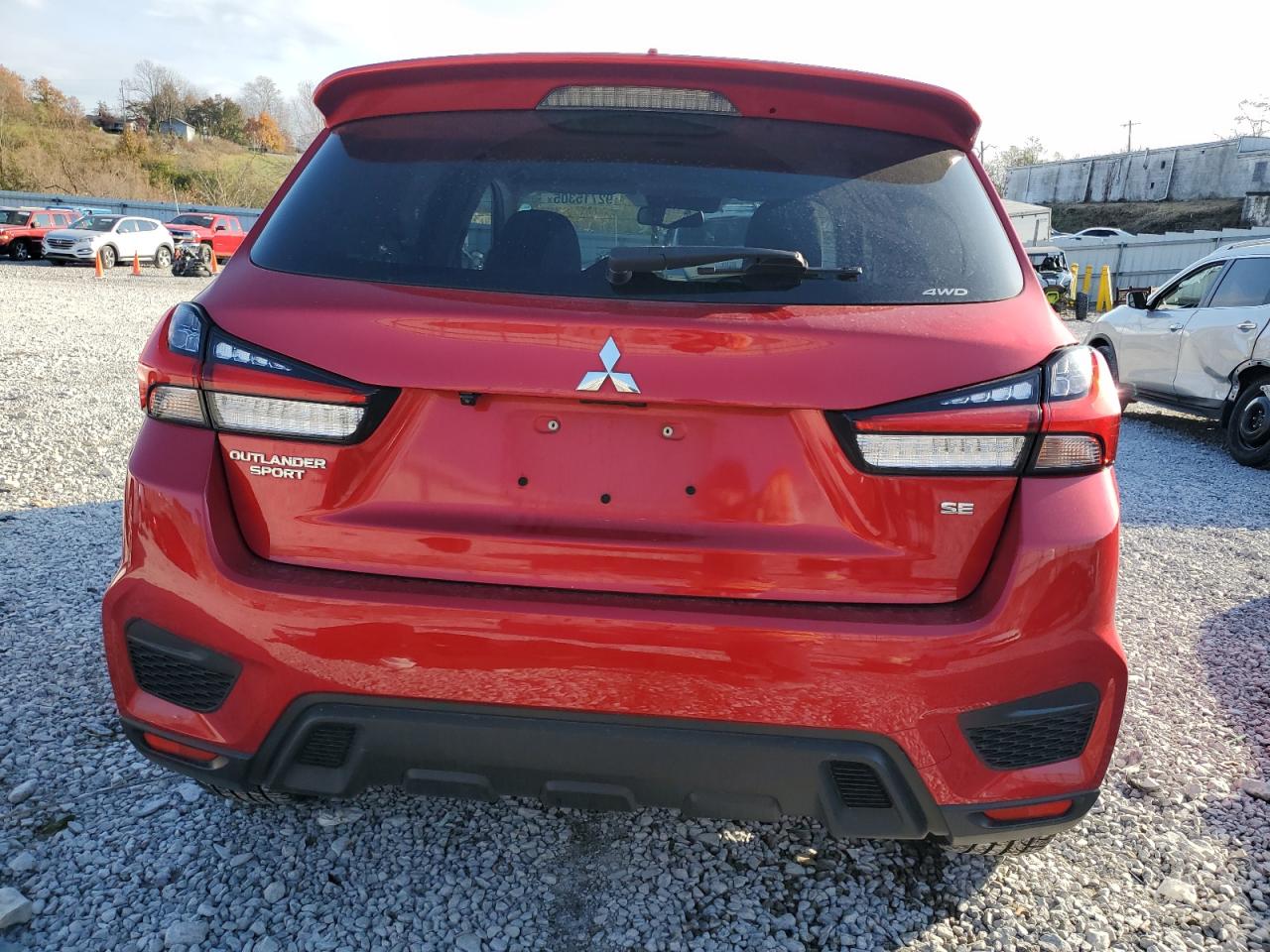 2021 Mitsubishi Outlander Sport Es VIN: JA4ARUAU9MU034076 Lot: 92715305