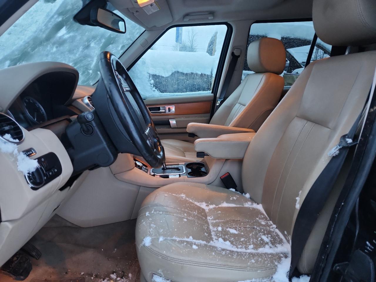 2011 Land Rover Lr4 Hse VIN: SALAG2D42BA587560 Lot: 92110965