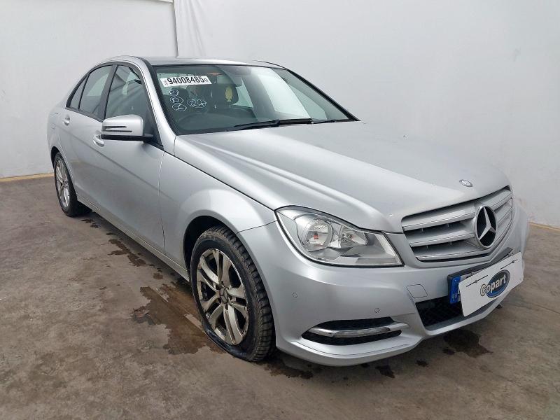2013 MERCEDES-BENZ C CLASS C200 CDI BLUEEFFICIENCY EXECUTIVE SE 4DR AUTO