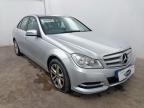 2013 MERCEDES-BENZ C CLASS C200 CDI BLUEEFFICIENCY EXECUTIVE SE 4DR AUTO for sale at Copart GLOUCESTER