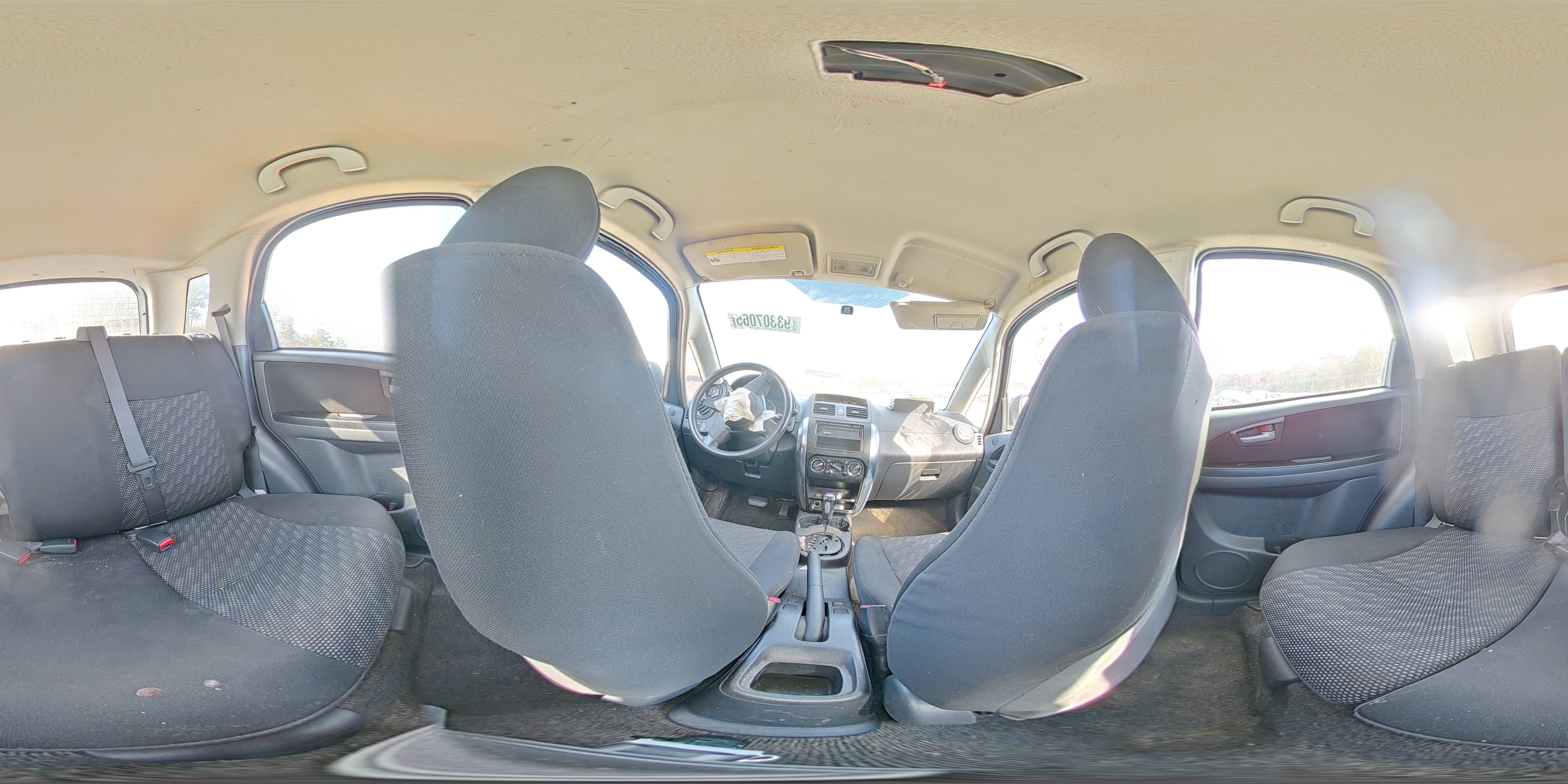 2008 Suzuki Sx4 Base VIN: JS2YB413985101281 Lot: 93307065