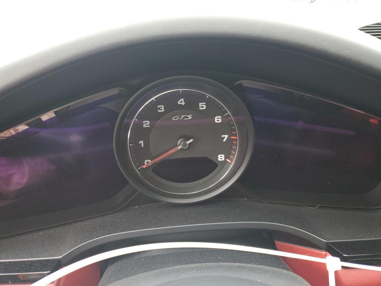 2022 Porsche Cayenne Gts Coupe VIN: WP1BG2AY0NDA55440 Lot: 91726285