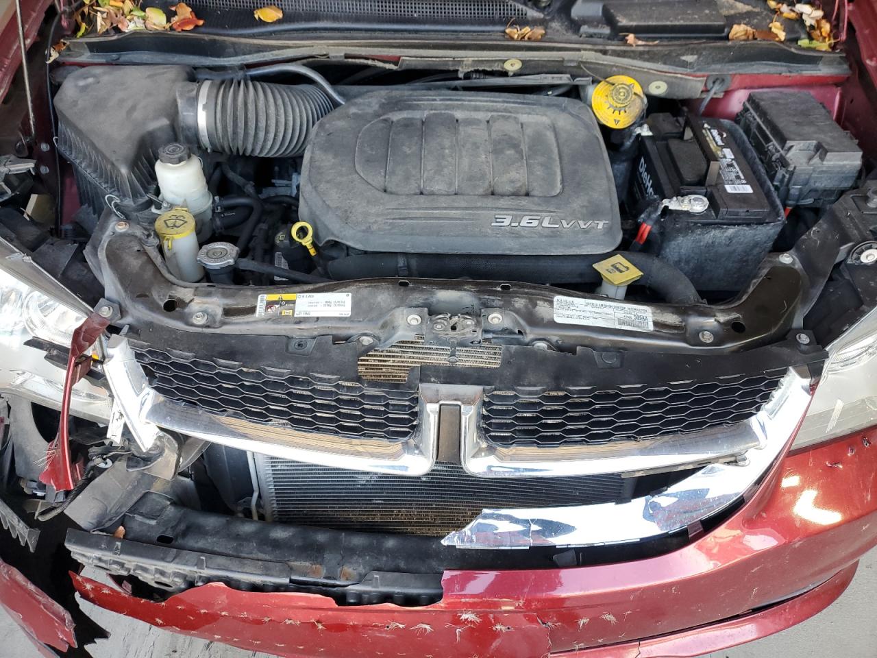 2016 Dodge Grand Caravan Sxt VIN: 2C4RDGCG7GR309896 Lot: 92571075