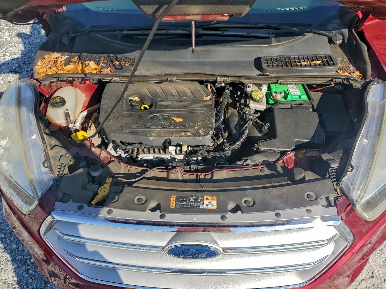 2018 Ford Escape Se VIN: 1FMCU0GD6JUB35466 Lot: 93675985