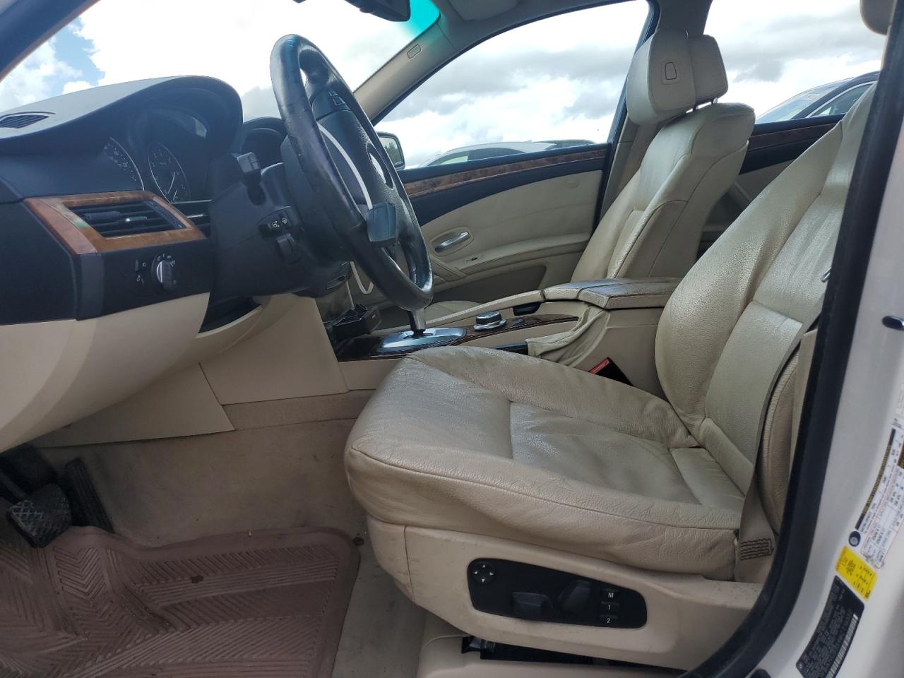 2008 BMW 528 I VIN: WBANU53598CT16552 Lot: 91408995