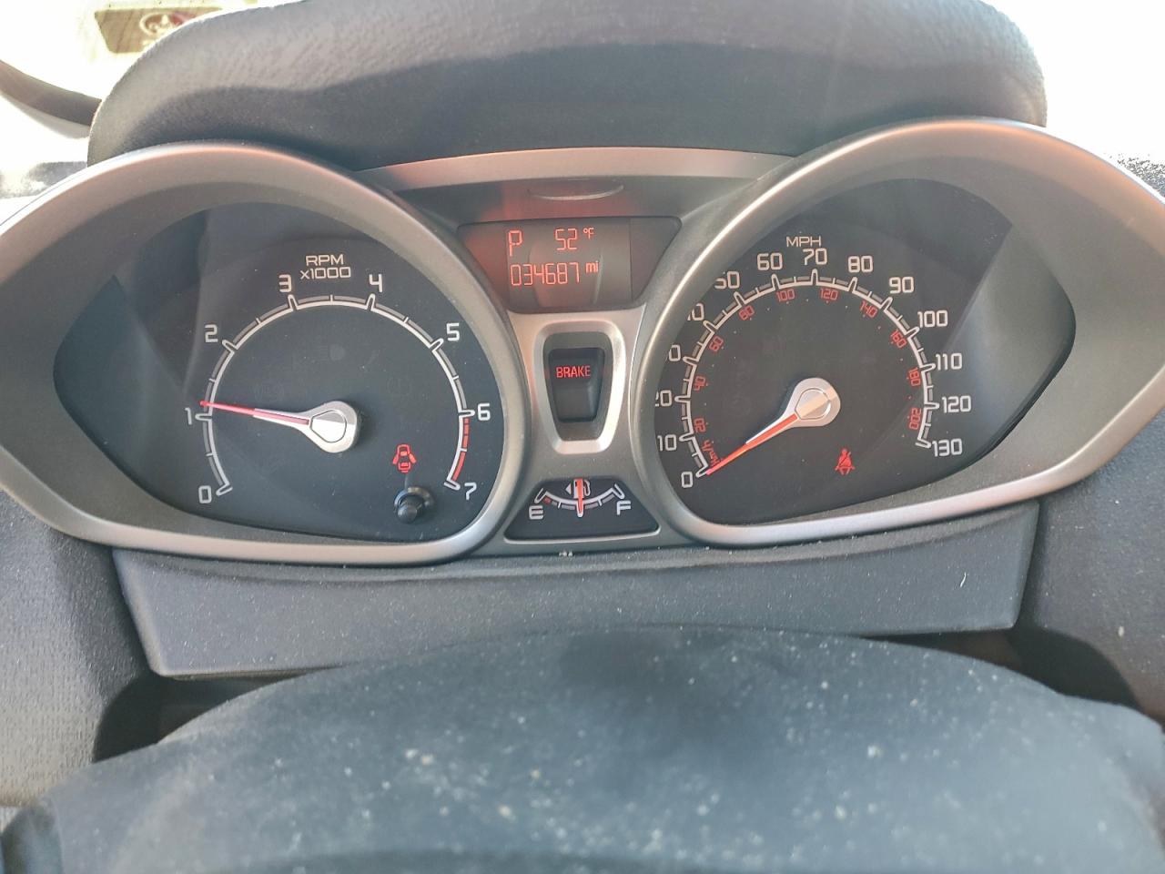 2011 Ford Fiesta Se VIN: 3FADP4EJ9BM159238 Lot: 93977455