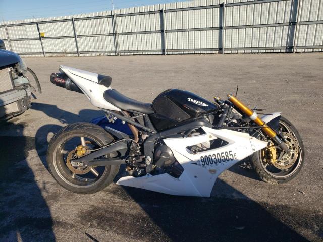 2007 TRIUMPH MOTORCYCLE DAYTONA 675   for sale at Copart NC - RALEIGH