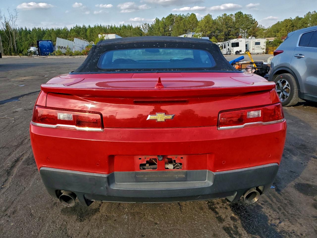 2014 Chevrolet Camaro Lt VIN: 2G1FB3D37E9250528 Lot: 94199845