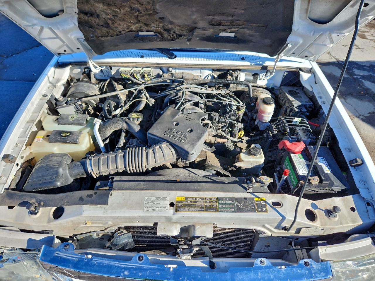 2011 Ford Ranger Super Cab VIN: 1FTLR4FE0BPA61713 Lot: 93750185