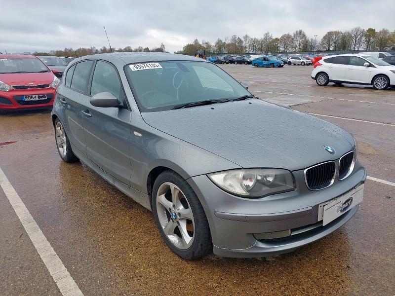 2009 BMW 1 SERIES 118D EDITION ES 5DR