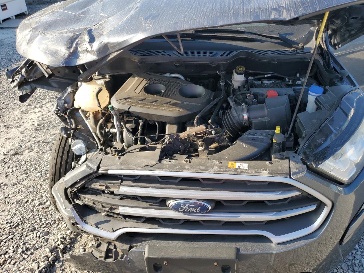 2020 Ford Ecosport Se VIN: MAJ6S3GL3LC390297 Lot: 92984905