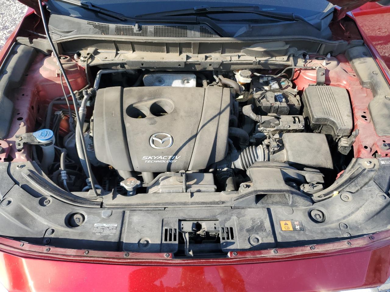 2017 Mazda Cx-5 Touring VIN: JM3KFBCL4H0201833 Lot: 92804885