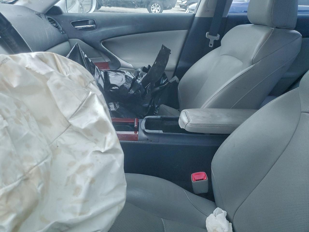 2007 Lexus Is 250 VIN: JTHBK262375036526 Lot: 93742875