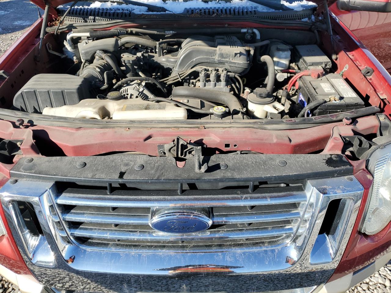 2008 Ford Explorer Eddie Bauer VIN: 1FMEU64E88UA91537 Lot: 92287075