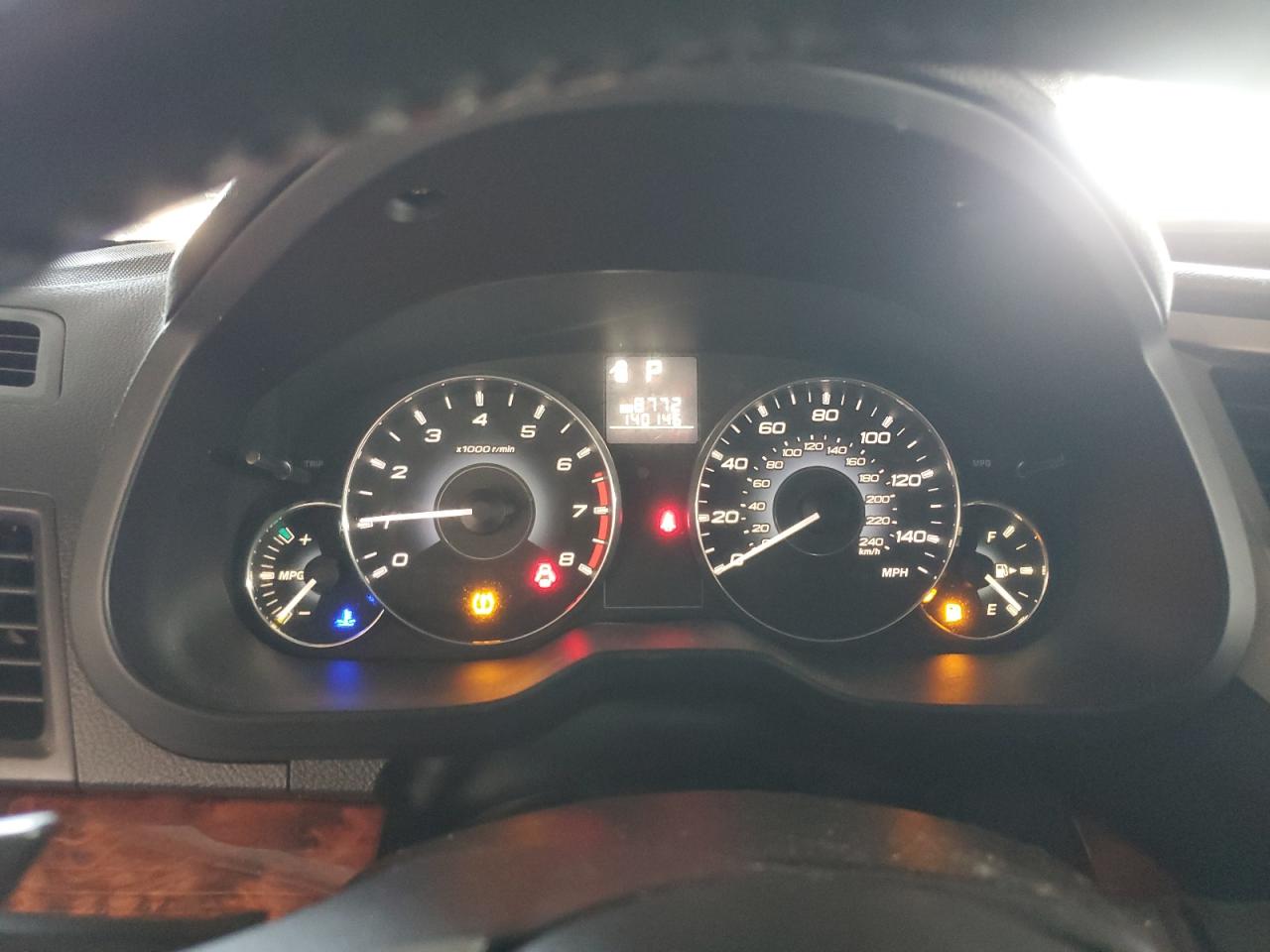 2011 Subaru Outback 2.5I Limited VIN: 4S4BRCLC7B3349806 Lot: 91045845