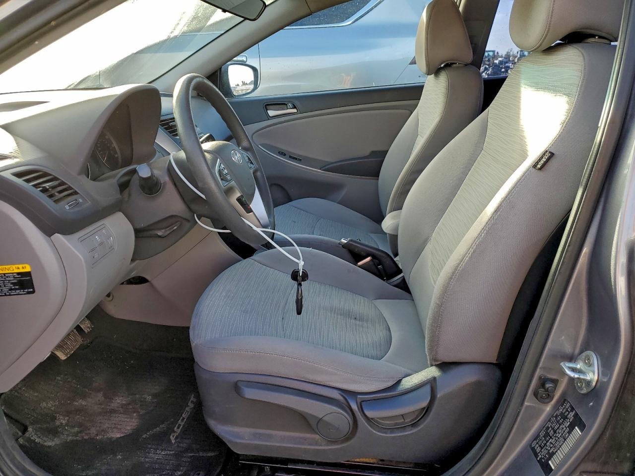 2016 Hyundai Accent Se VIN: KMHCT4AE5GU144468 Lot: 94144175