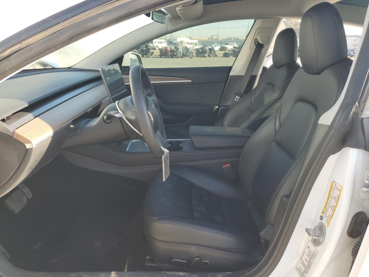 2022 Tesla Model 3 VIN: 5YJ3E1EB9NF298183 Lot: 92124135