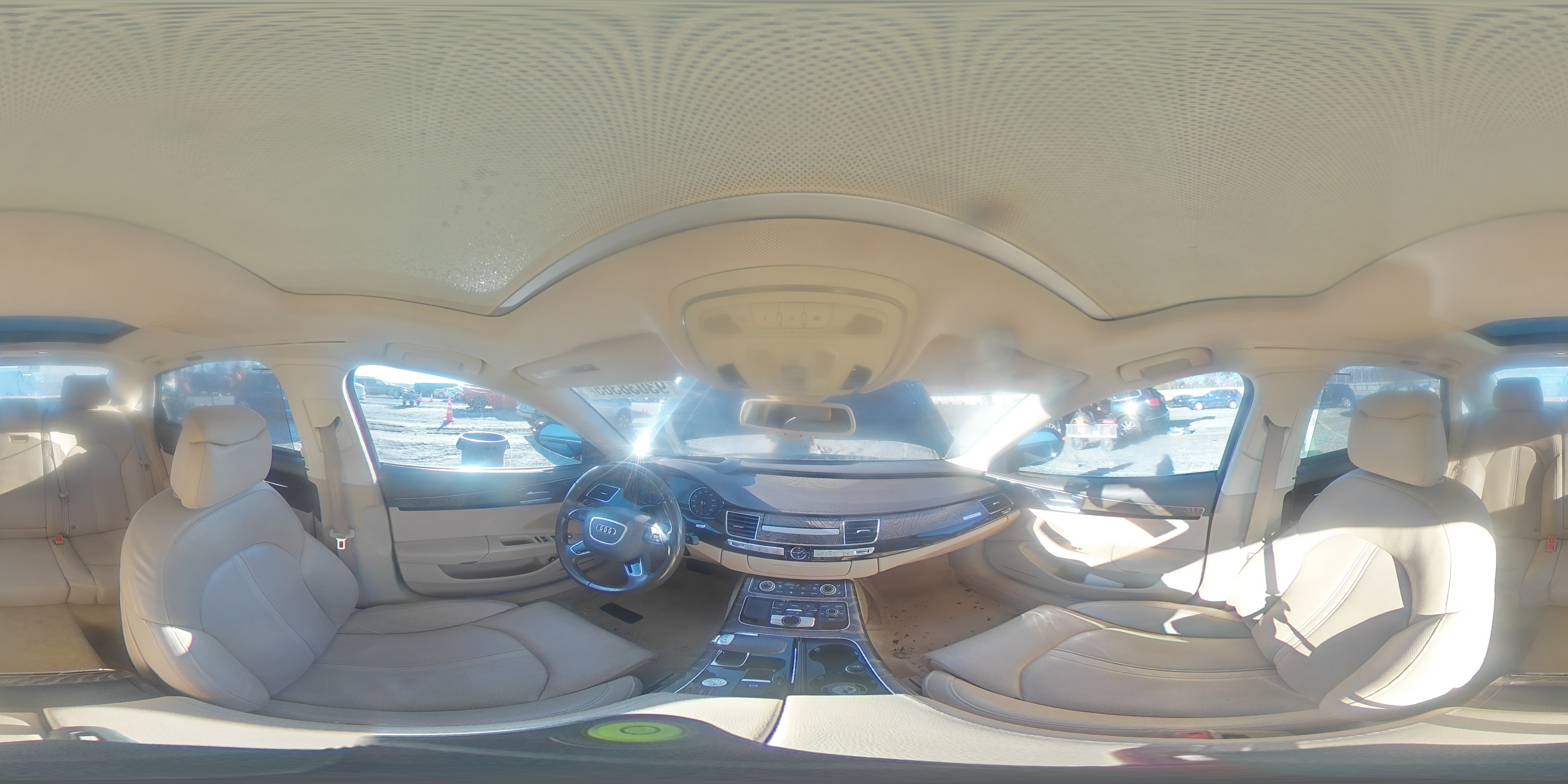 2015 Audi A8 L Quattro VIN: WAU3GAFD7FN022904 Lot: 93038365