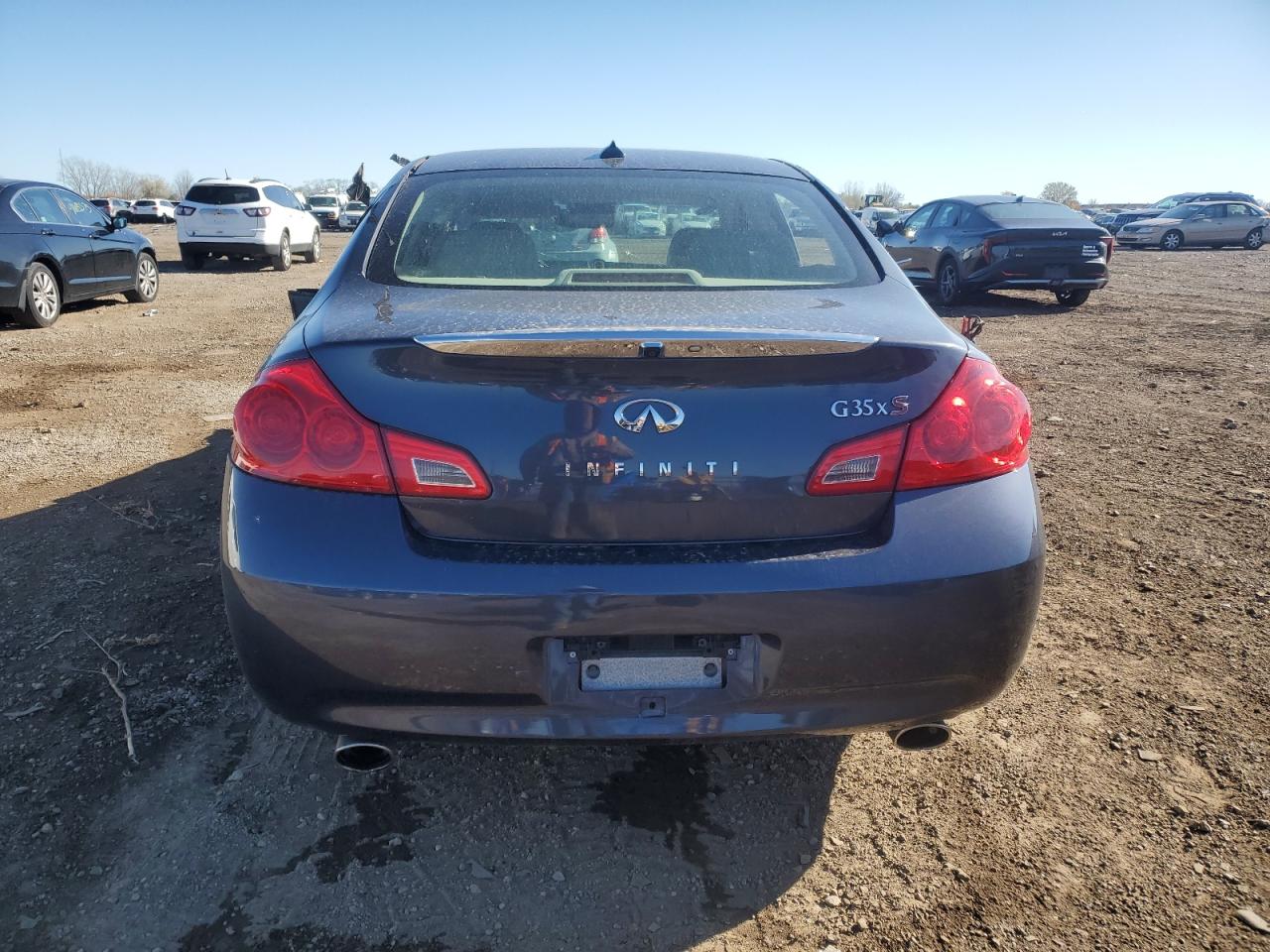 2008 Infiniti G35 VIN: JNKBV61F48M264311 Lot: 91870815