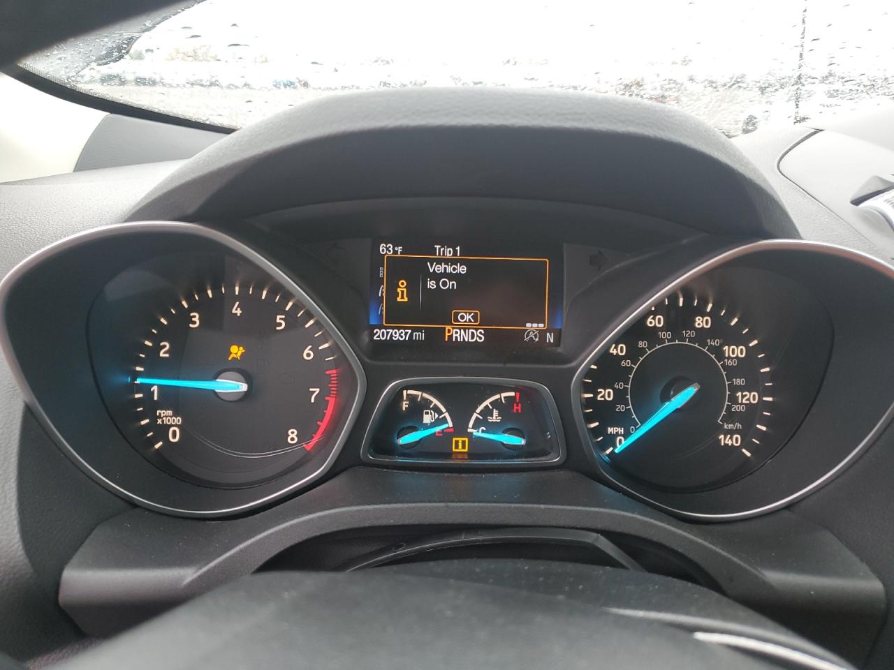 2018 Ford Escape Titanium VIN: 1FMCU9J94JUA33348 Lot: 91296995