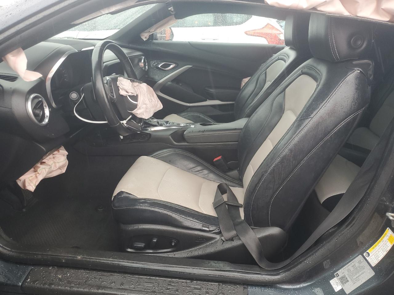 2019 Chevrolet Camaro Ls VIN: 1G1FB1RS8K0127671 Lot: 92430915