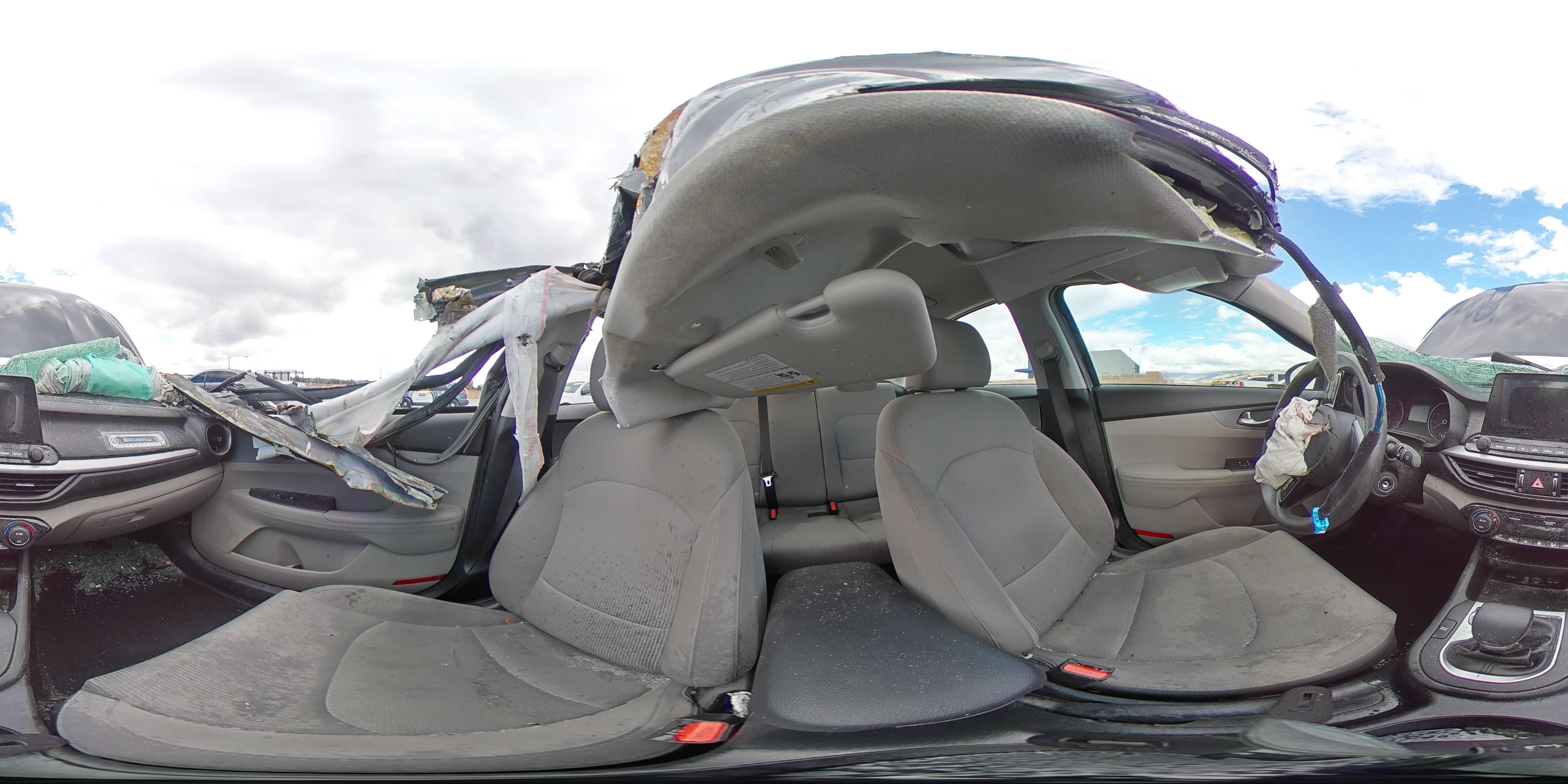 2019 Kia Forte Fe VIN: 3KPF24AD0KE139682 Lot: 93499705