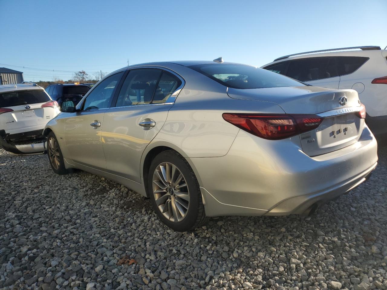 2018 Infiniti Q50 Luxe VIN: JN1EV7AR3JM434908 Lot: 93014005