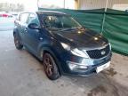 2016 KIA SPORTAGE 1.6 GDI ISG 1 5DR for sale at Copart SANDTOFT