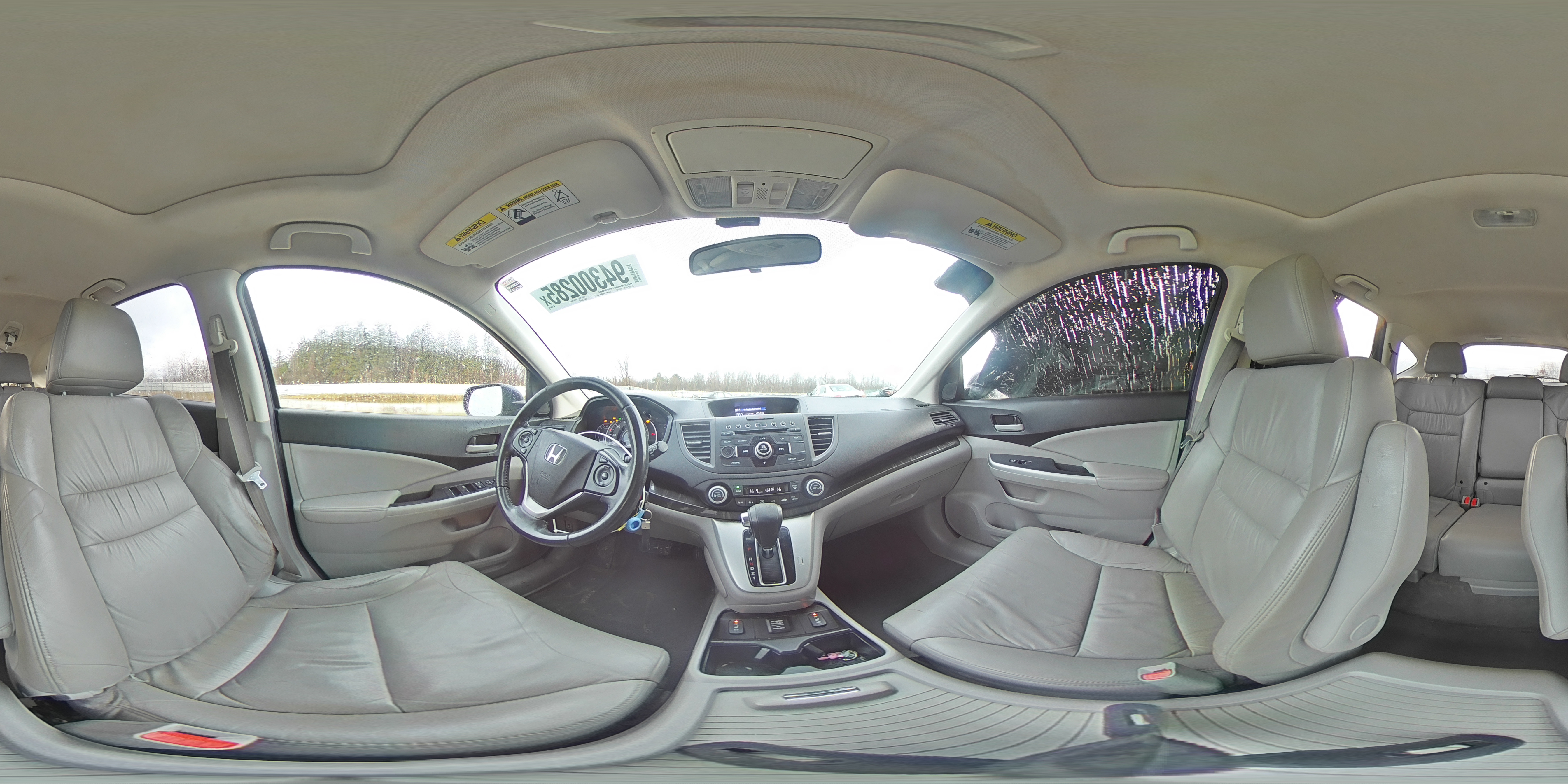 2013 Honda Cr-V Exl VIN: 2HKRM4H71DH626072 Lot: 94300285