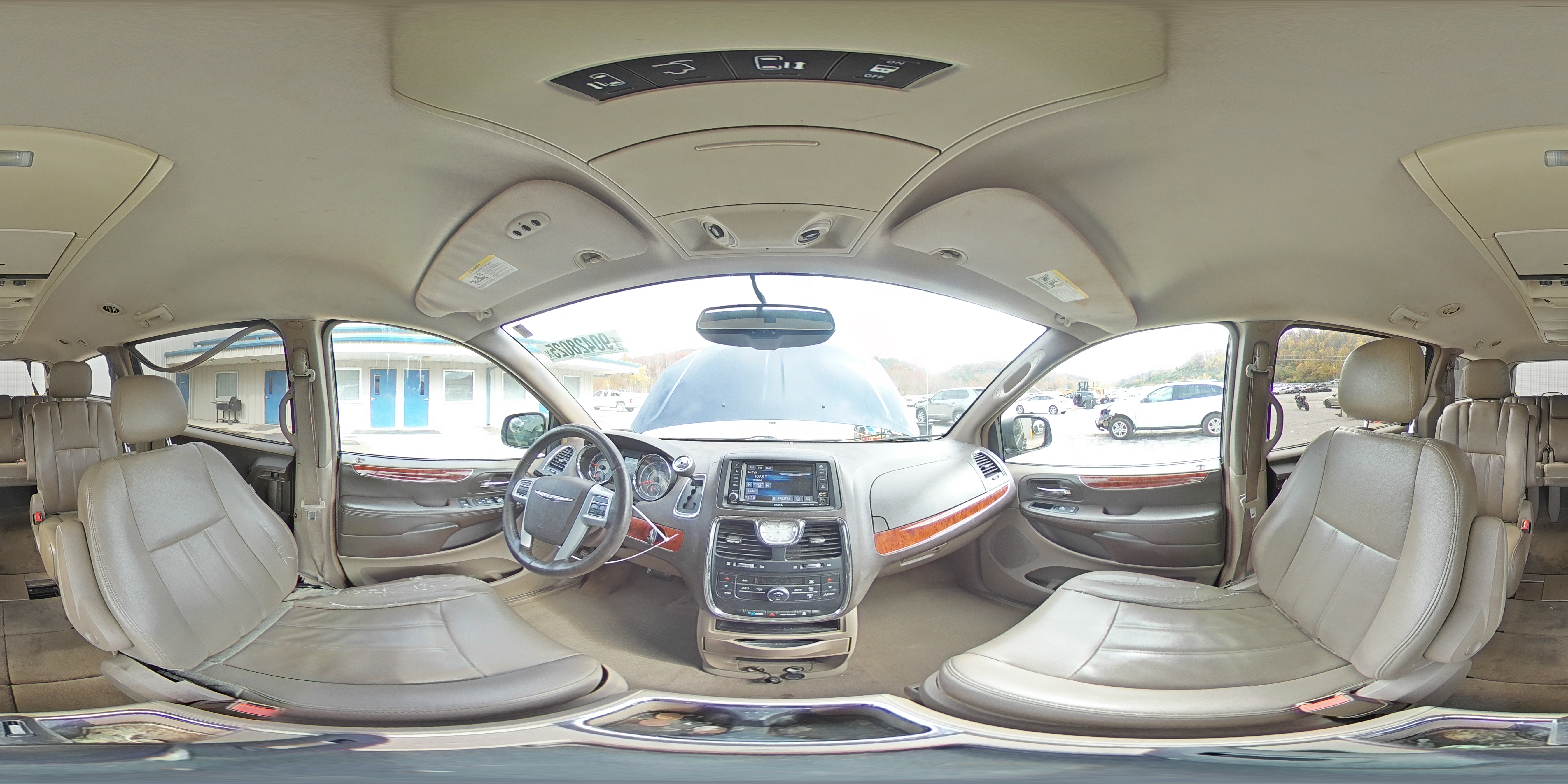 2014 Chrysler Town & Country Touring VIN: 2C4RC1BG3ER183406 Lot: 90428025