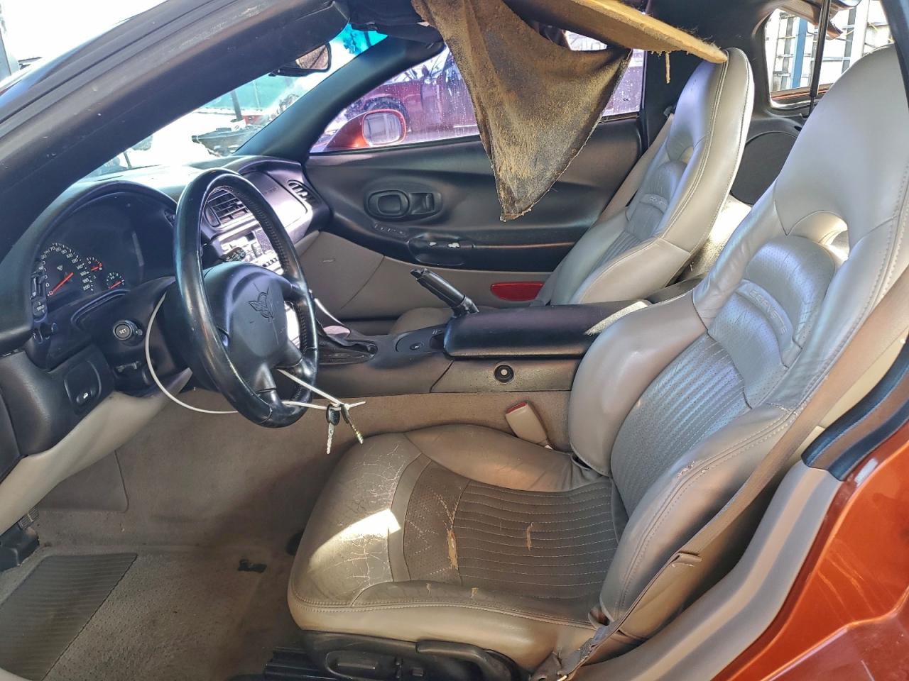 2000 Chevrolet Corvette VIN: 1G1YY22G7Y5122539 Lot: 93528145