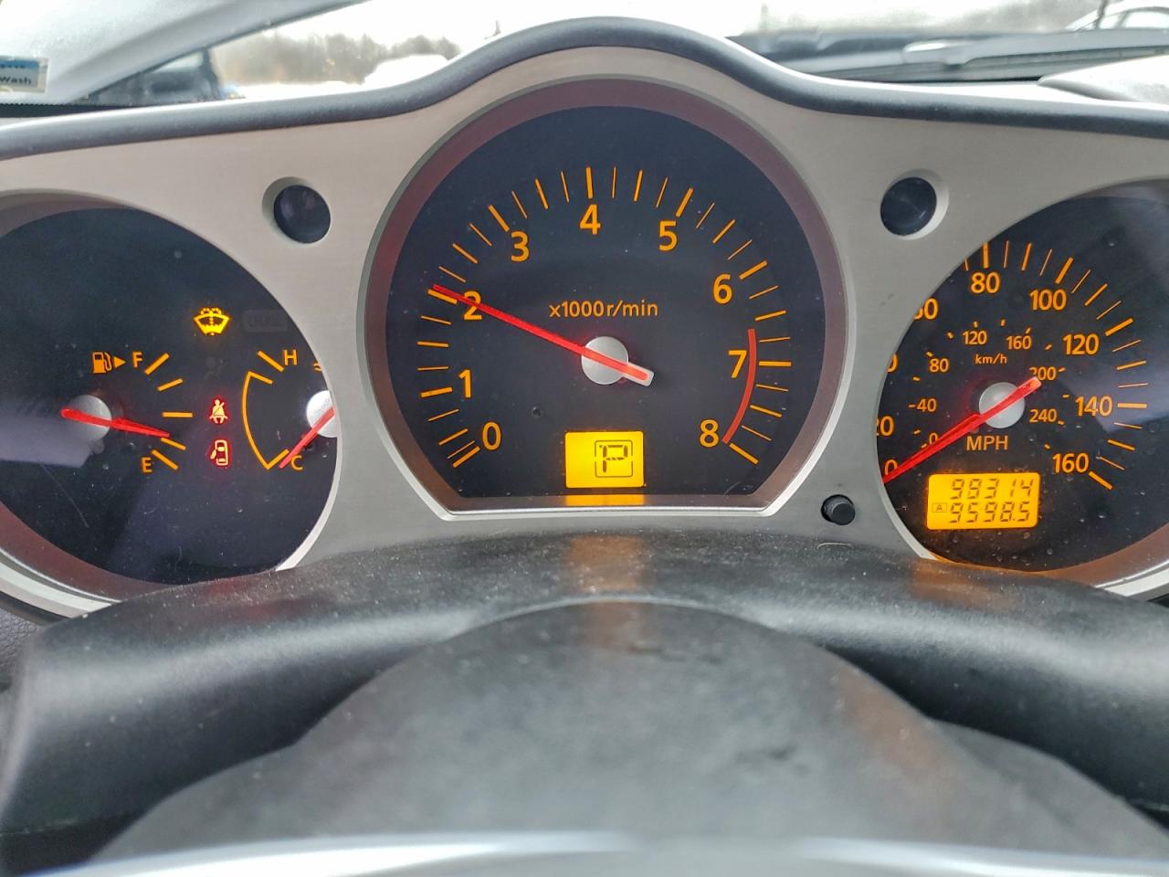 2005 Nissan 350Z Coupe VIN: JN1AZ34D55M603036 Lot: 93948785