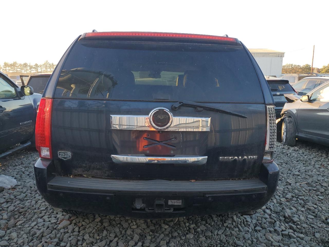 2008 Cadillac Escalade Luxury VIN: 1GYFK63828R162710 Lot: 91021735