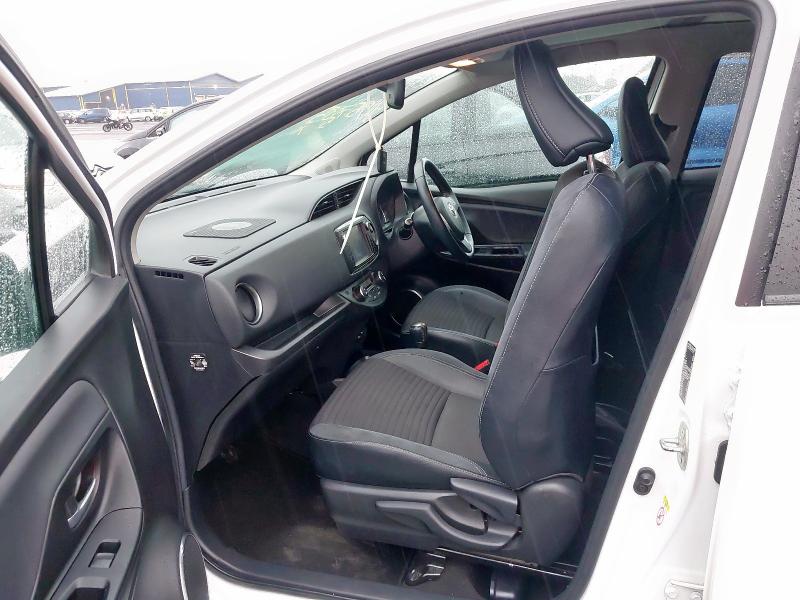 2014 TOYOTA YARIS 1.5 HYBRID EXCEL 5DR CVT