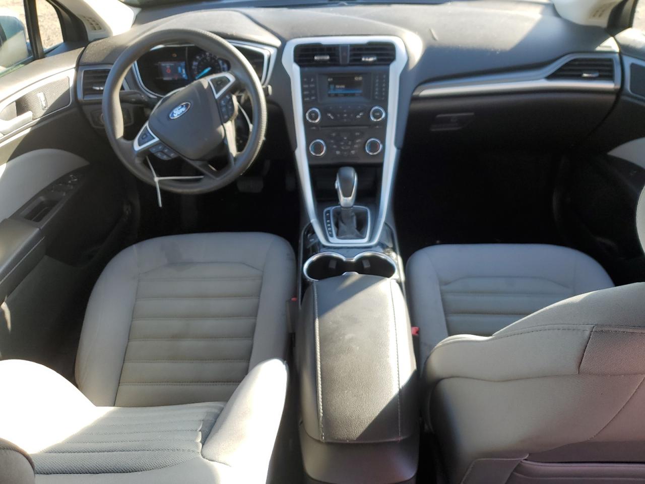 2014 Ford Fusion S Hybrid VIN: 3FA6P0UU9ER369083 Lot: 92393425