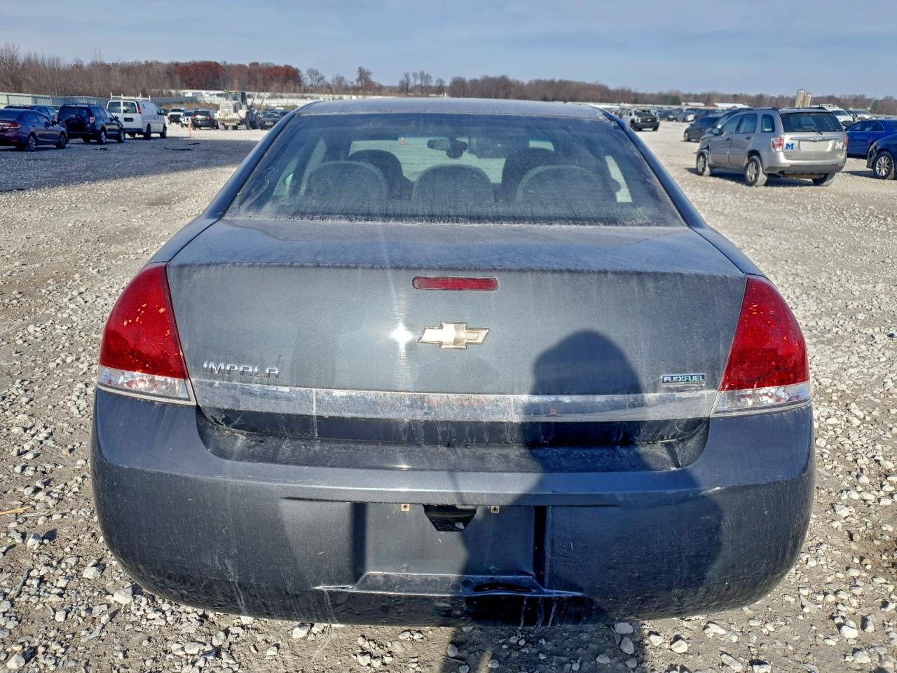 2011 Chevrolet Impala Ls VIN: 2G1WF5EK9B1153606 Lot: 91094065