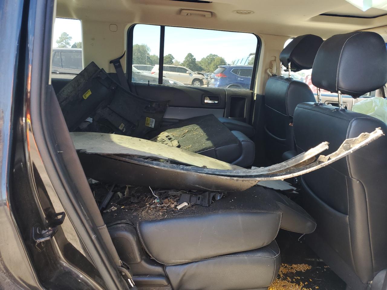 2015 Ford Flex Limited VIN: 2FMGK5D87FBA16334 Lot: 91406485