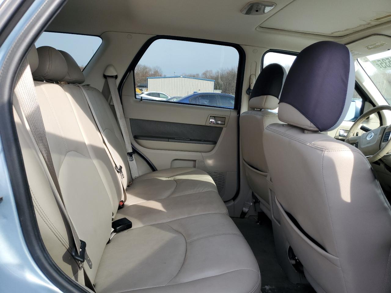 2009 Mercury Mariner Premier VIN: 4M2CU97G19KJ01228 Lot: 92411535