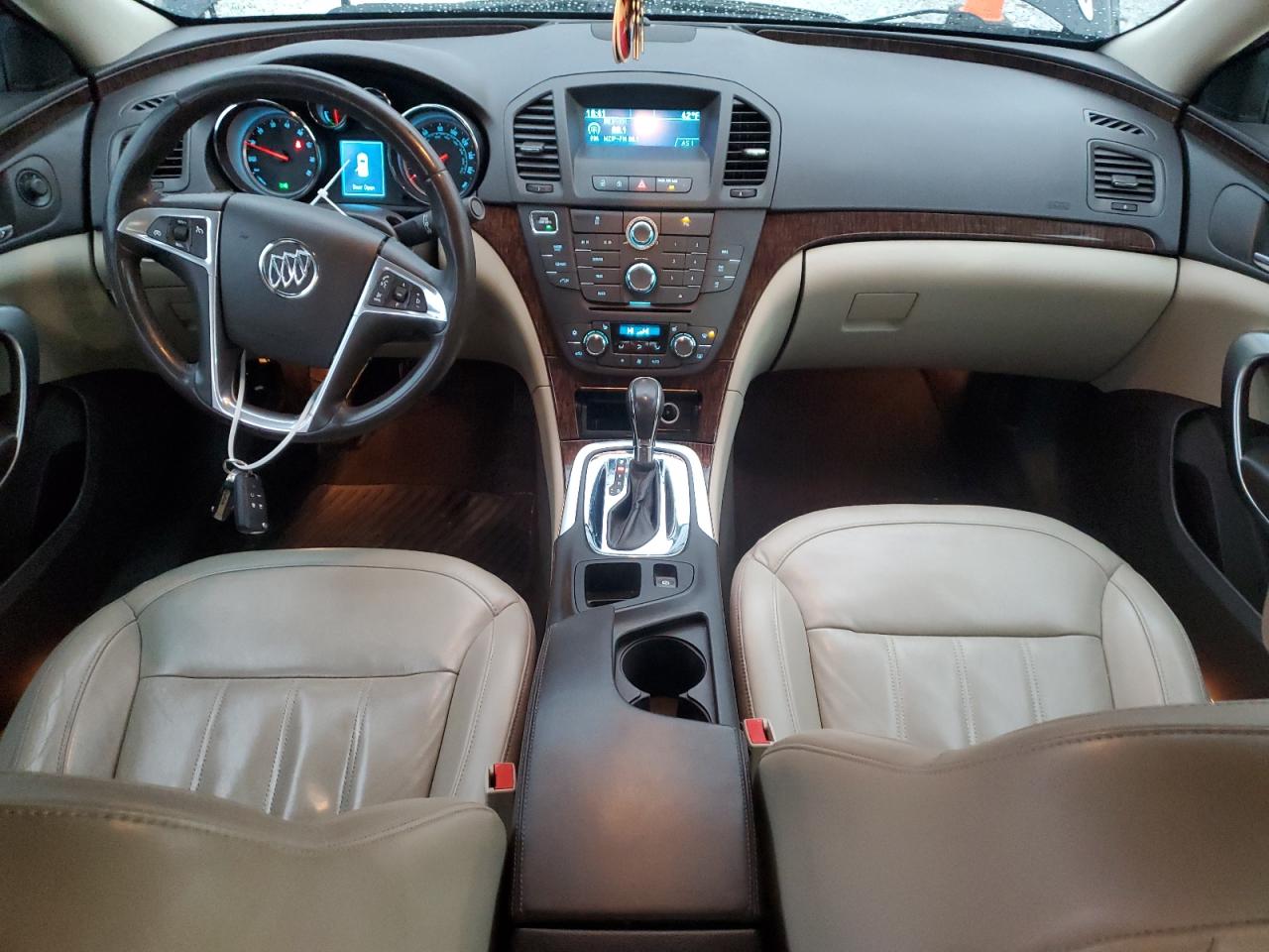 2012 Buick Regal Premium VIN: 2G4GS5ER3C9123990 Lot: 93571065