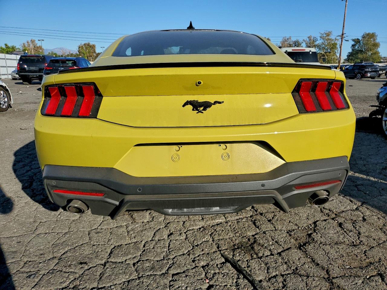 2025 Ford Mustang VIN: 1FA6P8TH1S5115739 Lot: 94475875