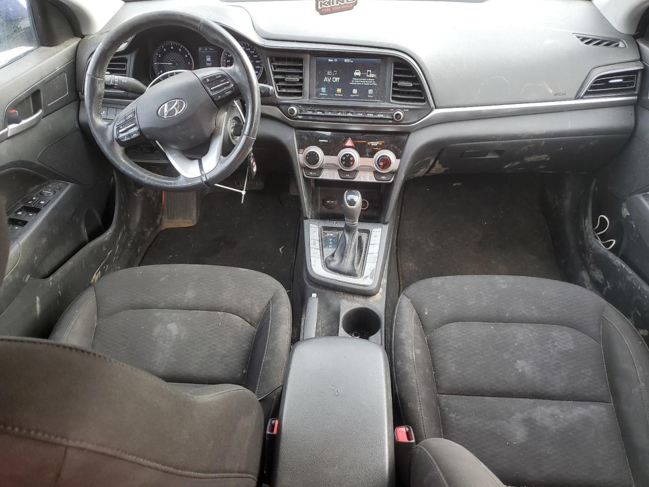 2020 Hyundai Elantra Sel VIN: KMHD84LF9LU109762 Lot: 92414925