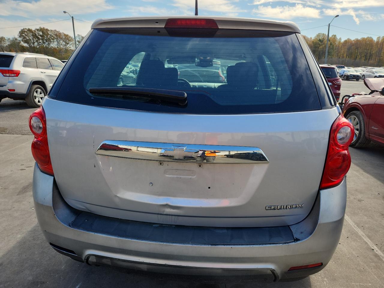 2013 Chevrolet Equinox Ls VIN: 1GNALBEK9DZ107896 Lot: 91512985