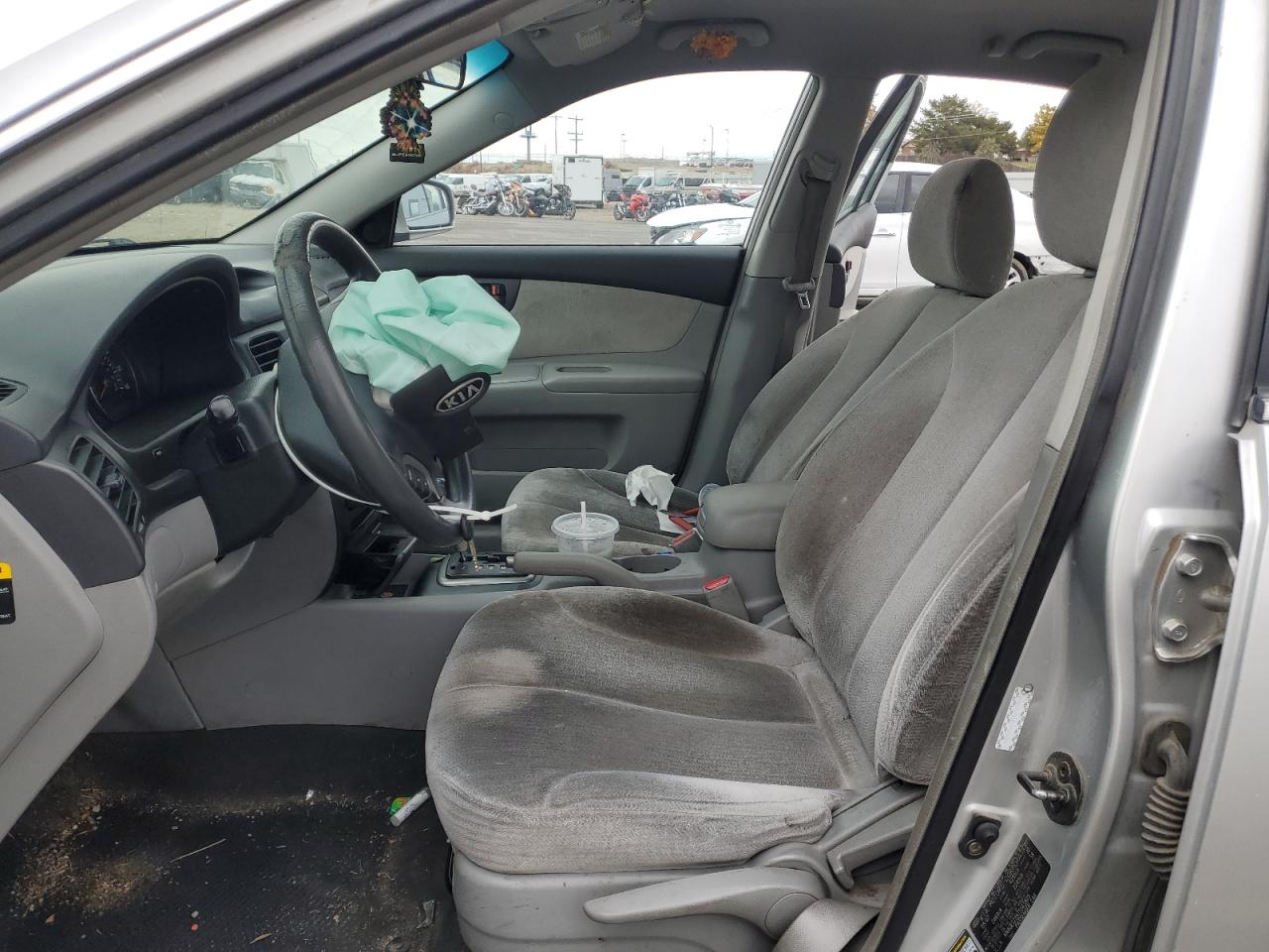 2007 Kia Optima Lx VIN: KNAGE123975145805 Lot: 91357015