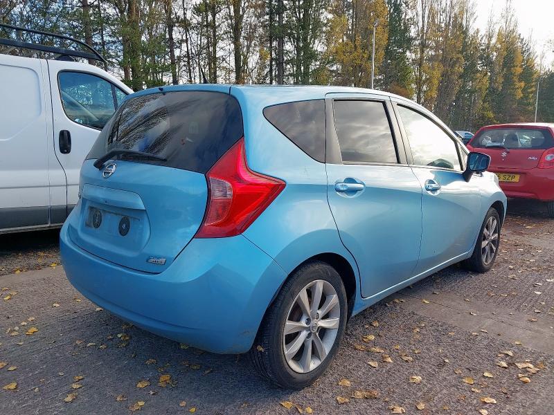 2014 NISSAN NOTE 1.5 DCI TEKNA 5DR