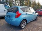 2014 NISSAN NOTE 1.5 DCI TEKNA 5DR for sale at Copart GLOUCESTER